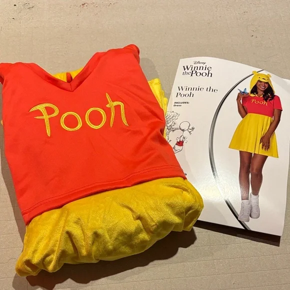 winnie the pooh dress Disney Winnie the Pooh Infant Baby Girls Romper Orange 18 Months